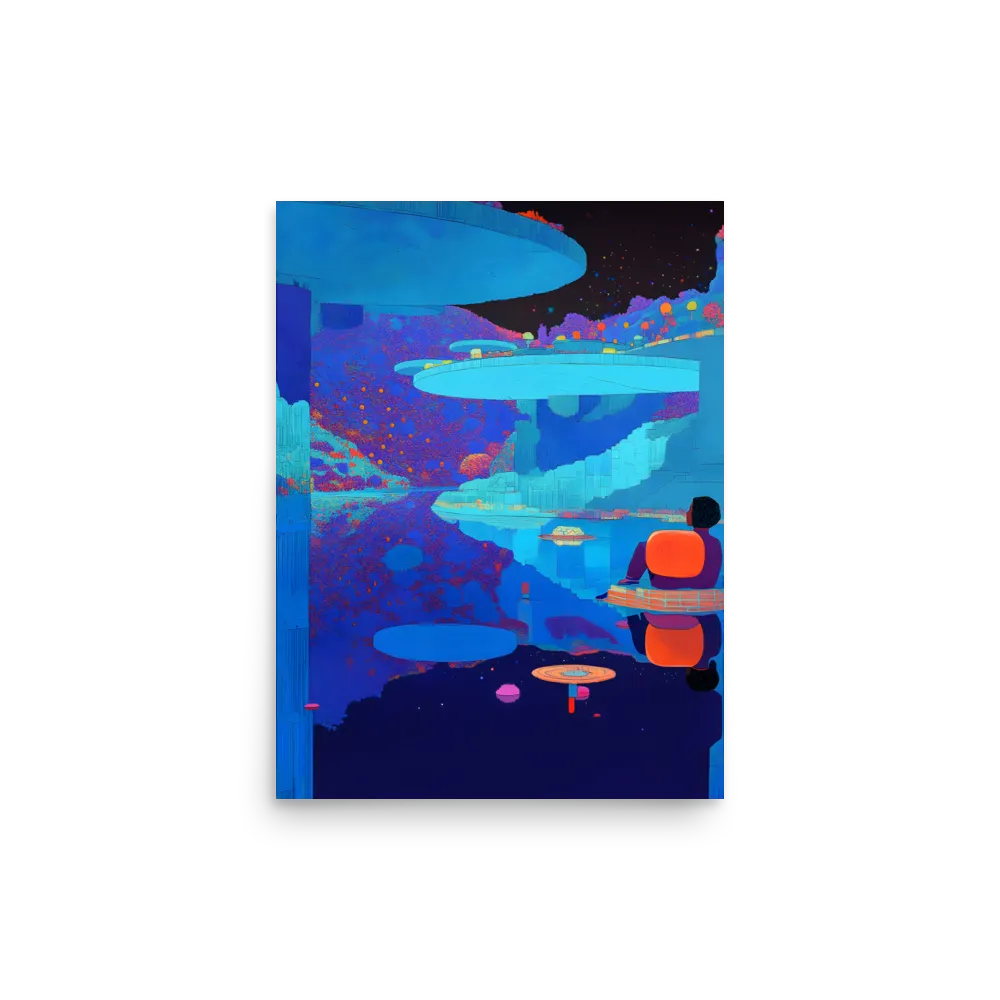 Reflections of Serenity | Poster | 12″×16″