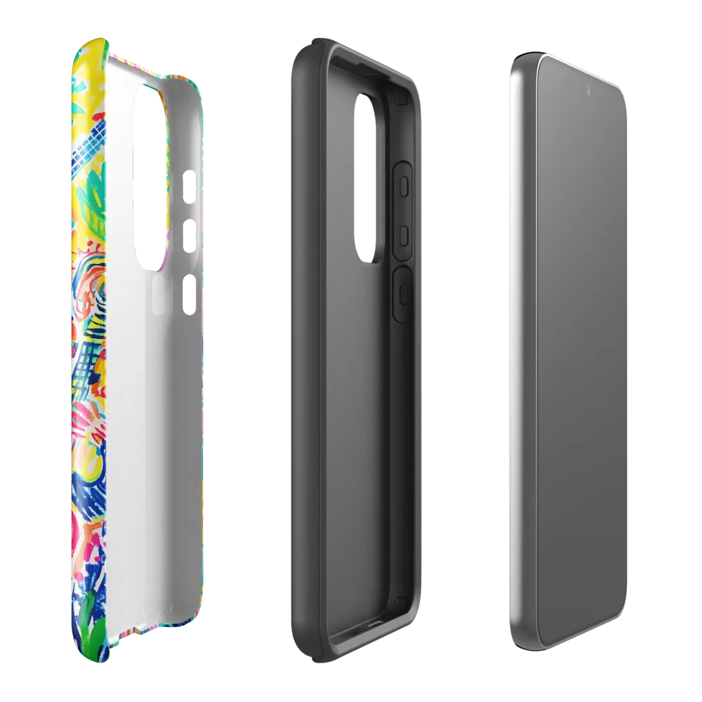 Joyful Duet: A Celebration of Music | Phone Case |  S23 Plus | Tough Case | Glossy