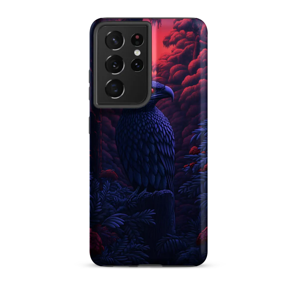 The Watchful Guardian | Phone Case |  S21 Ultra | Tough Case | Matte