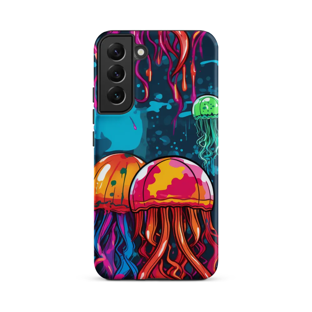 Underwater Symphony of Jellyfish