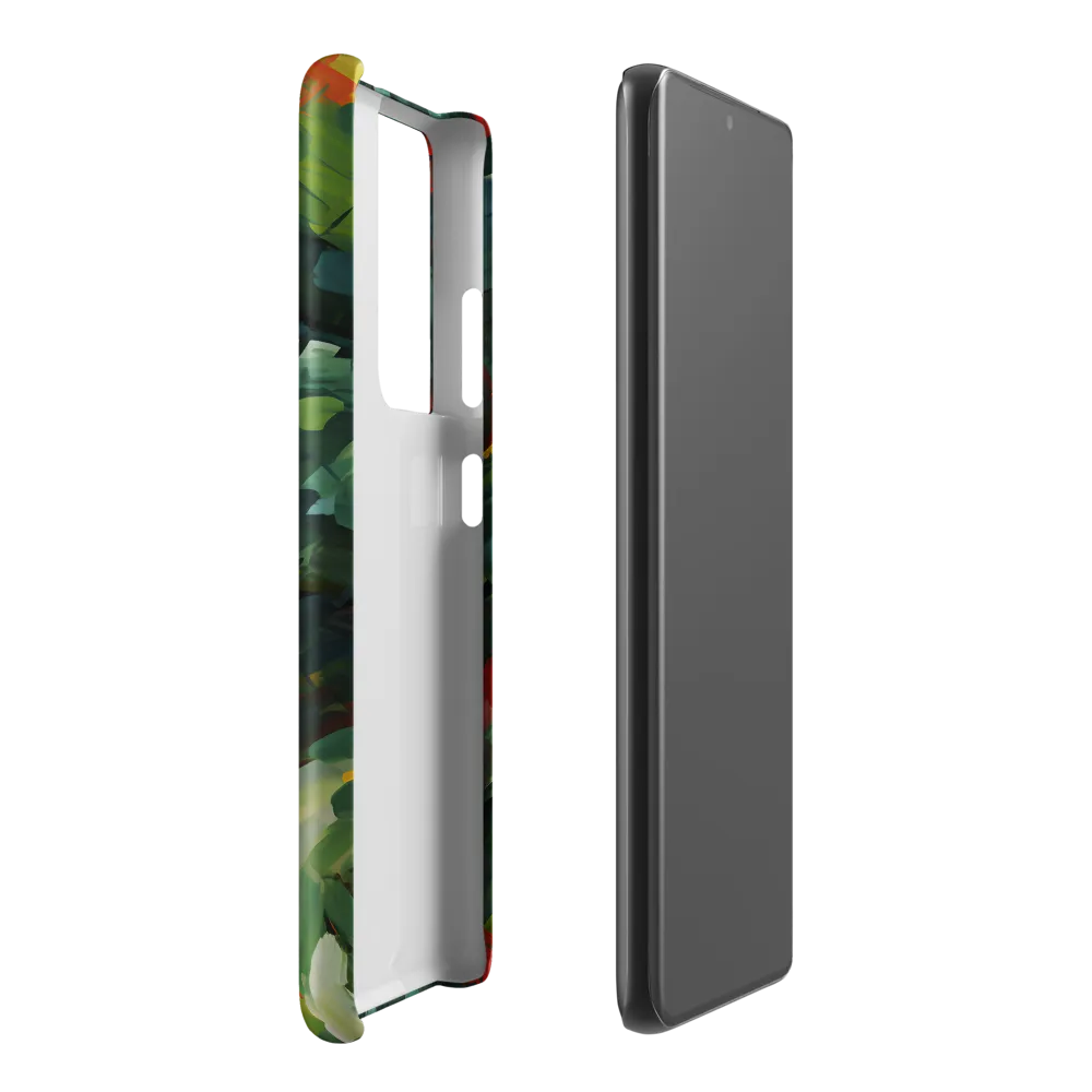 Enigmatic Coils | Phone Case |  S21 Ultra | Snap Case | Matte