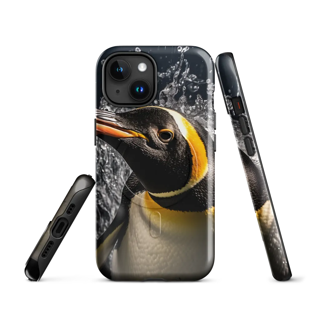 Emerging Majesty: The Penguin in Motion