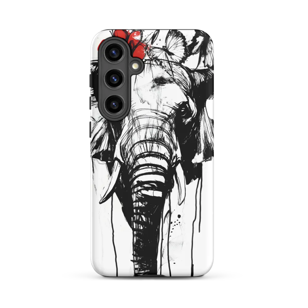 Whimsical Elegance: The Elephant's Adornments