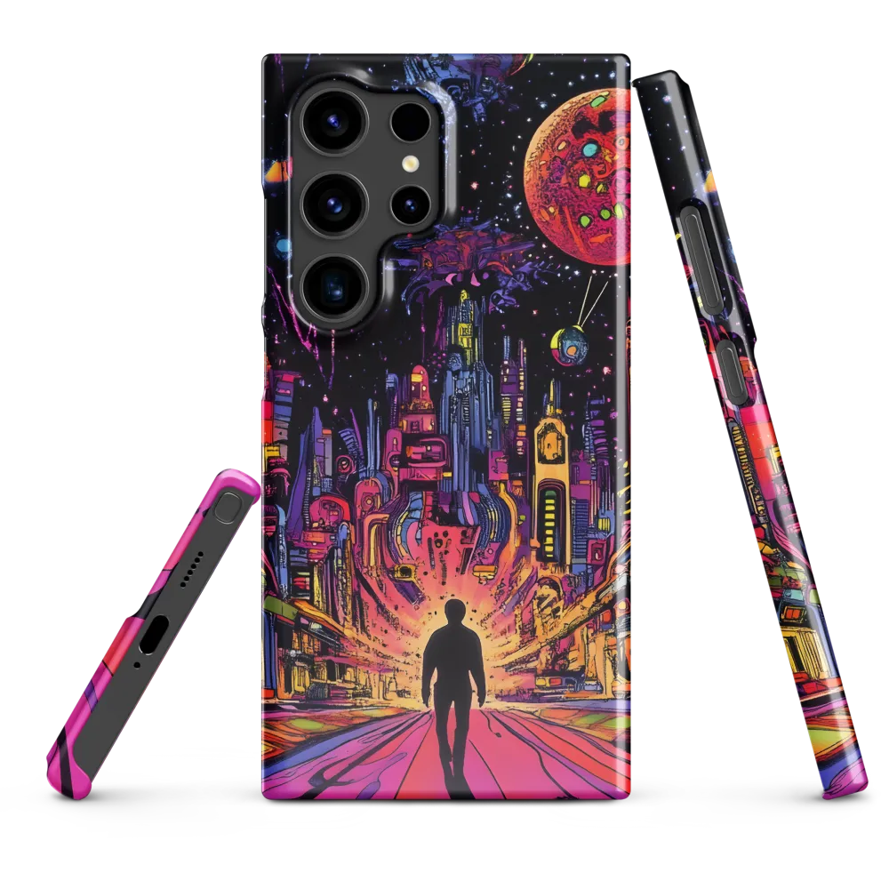 Journey into the Neon Cosmos