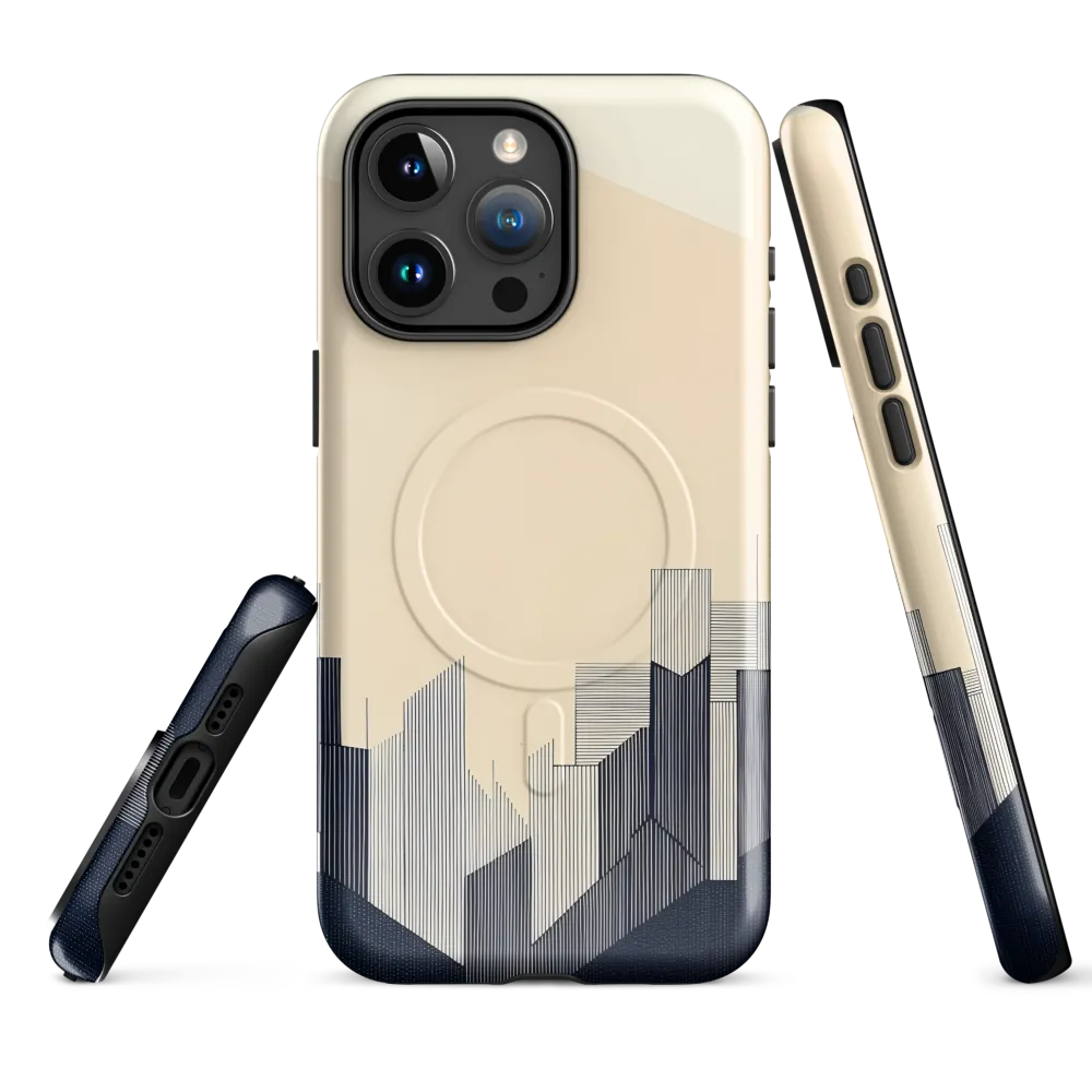 Urban Serenity | Phone Case |  15 Pro Max | MagSafe® Tough Case | Glossy