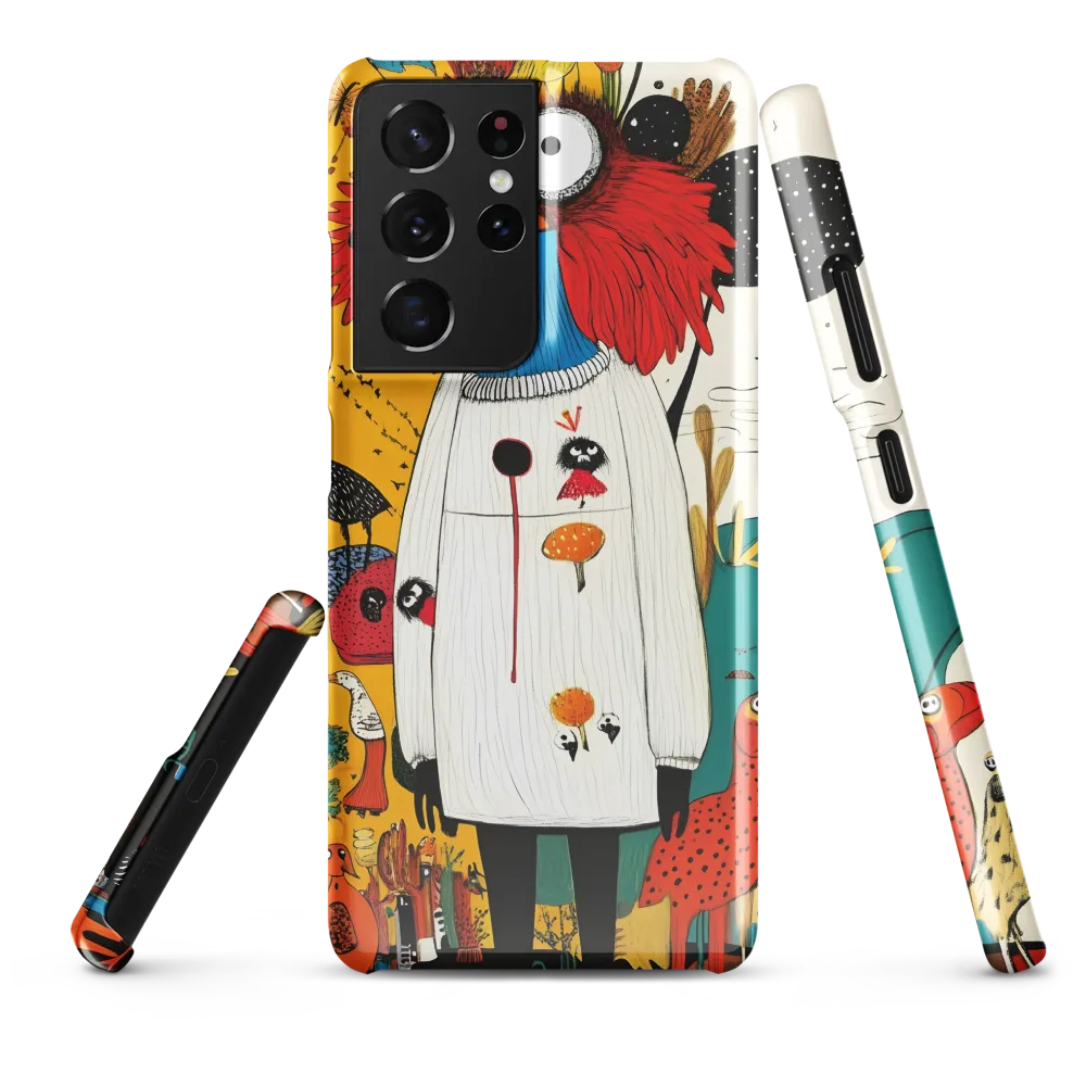 Whimsical Bird's Embrace