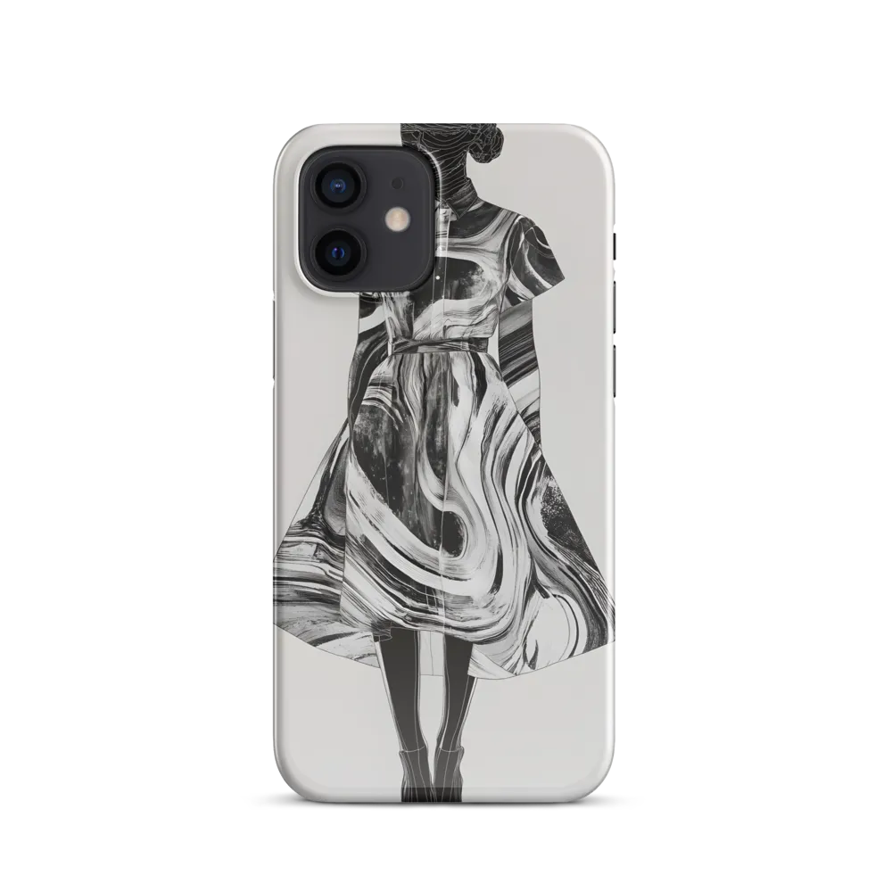 Whirls of Elegance: A Contemporary Fashion Design