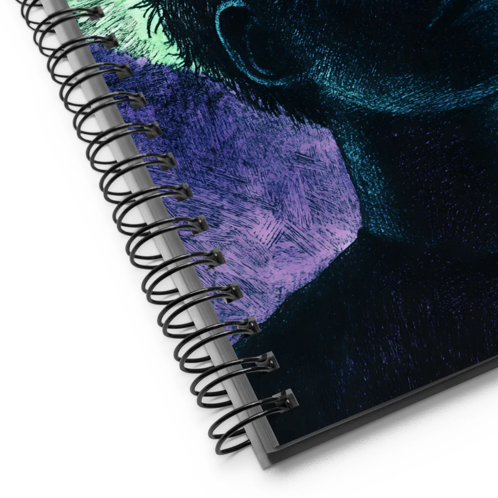 Enlightened Reflections | Spiral Notebook