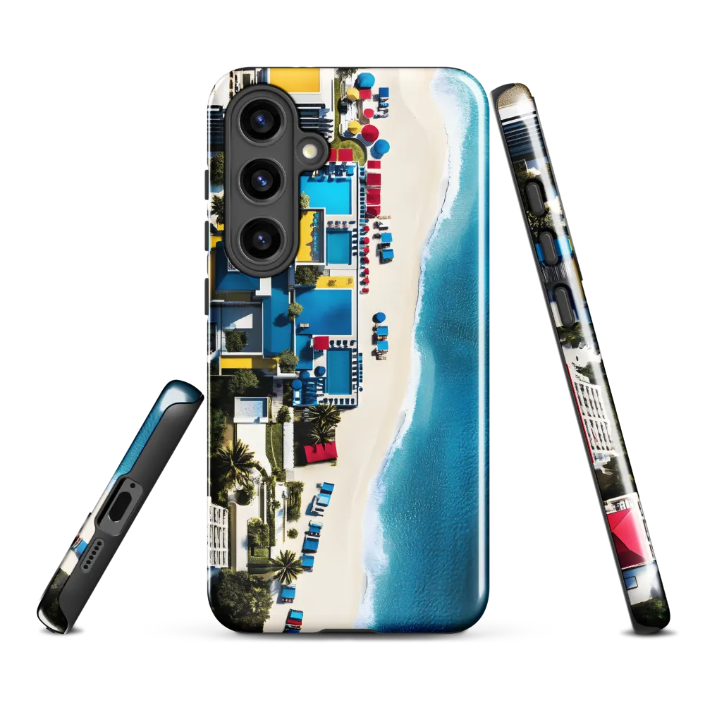 Coastal Harmony: An Aerial Oasis