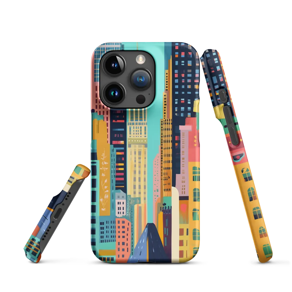 Vibrant Cityscape: A Modern Urban Journey