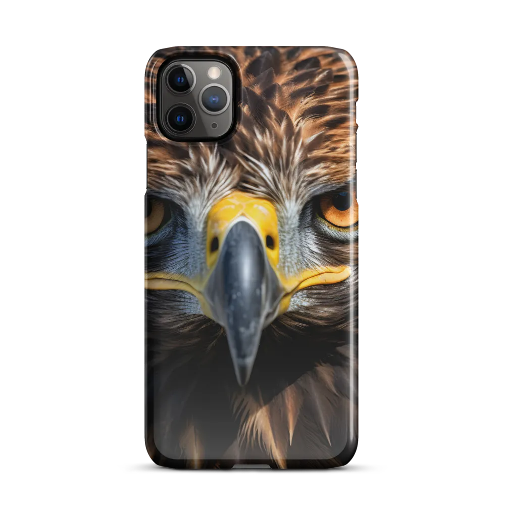 The Intensity of the Eagle | Phone Case |  11 Pro Max | Snap Case | Glossy