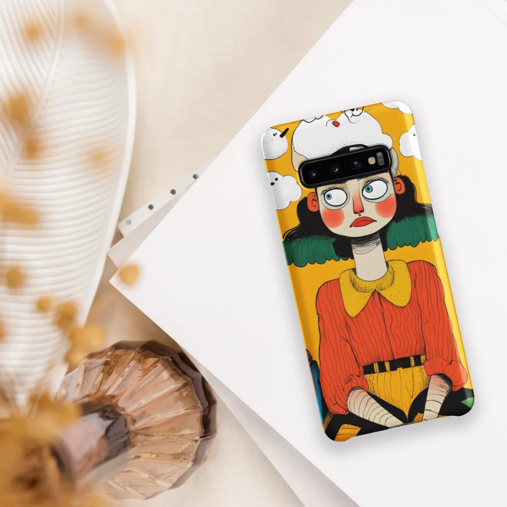Dreamy Whimsy | Phone Case |  S10 Plus | Snap Case | Matte