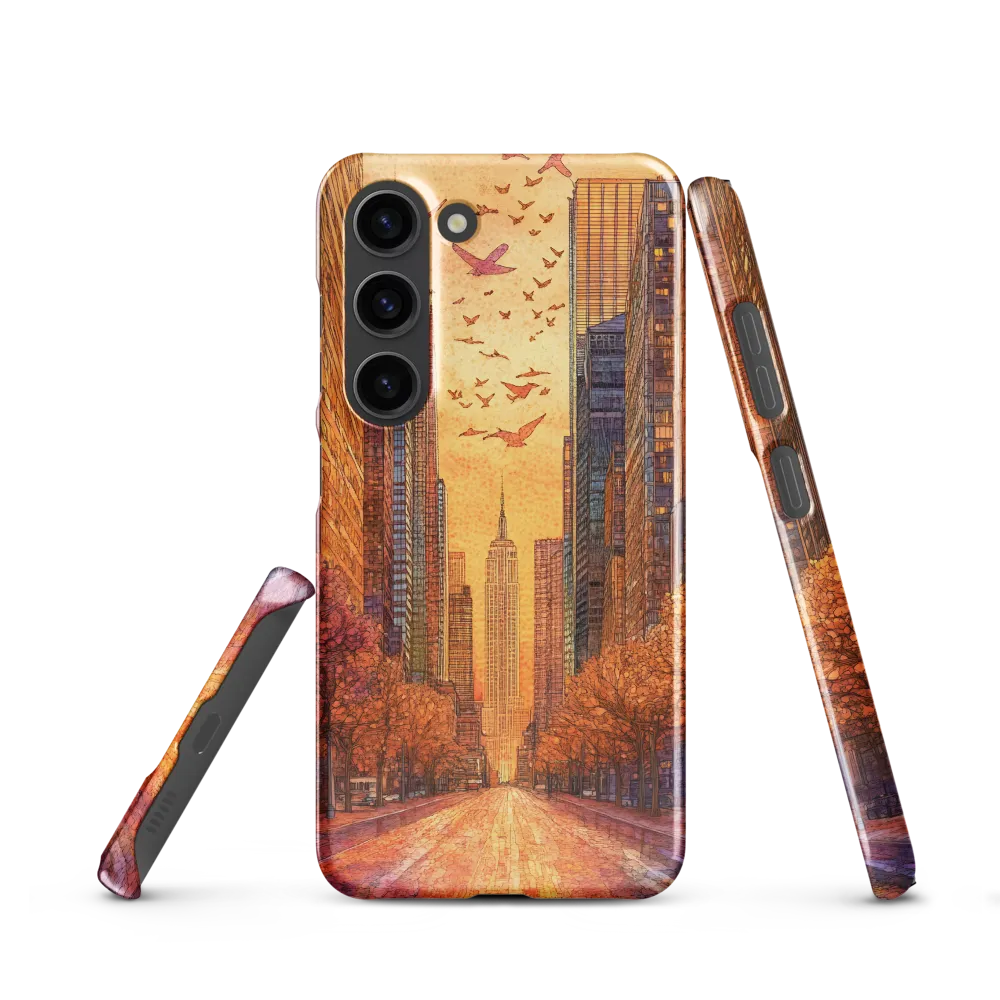 Urban Serenity at Dusk