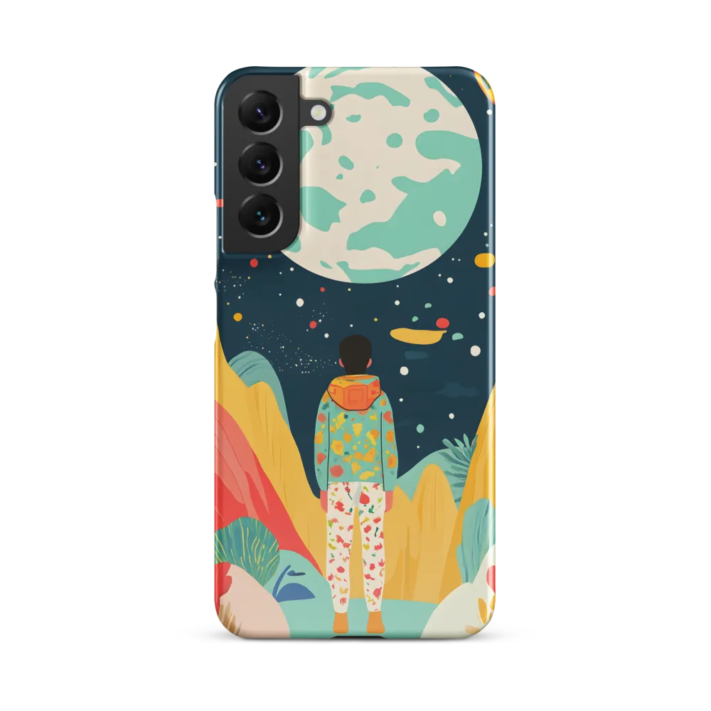 Dreamscapes Under Cosmic Light