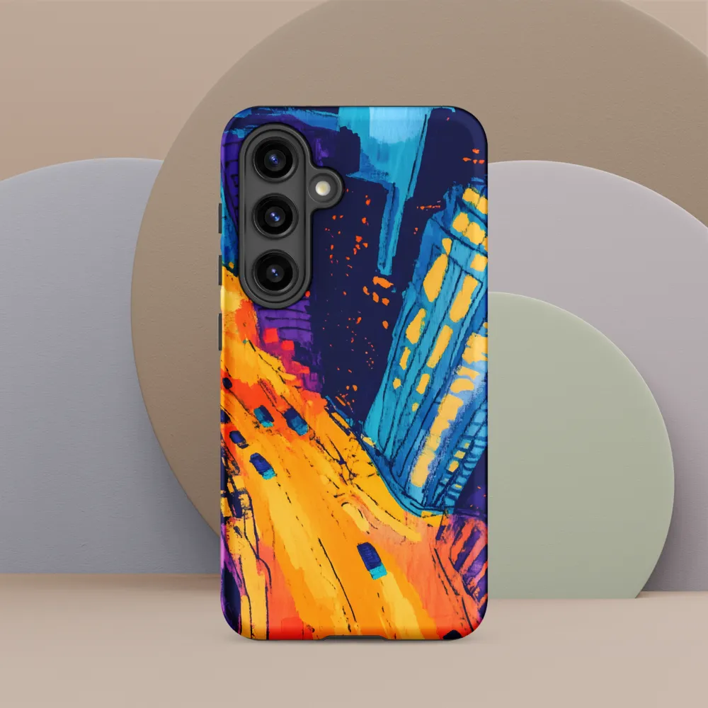 Electric City Nightscape