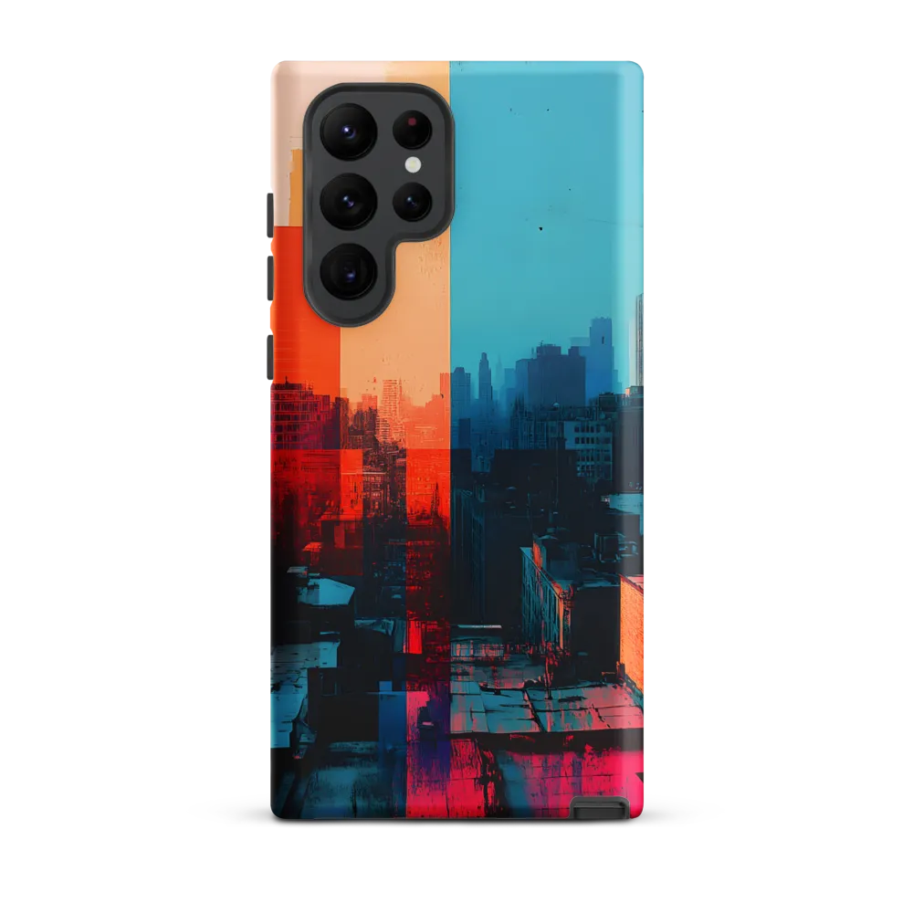 Urban Fusion: A Symphony of Color