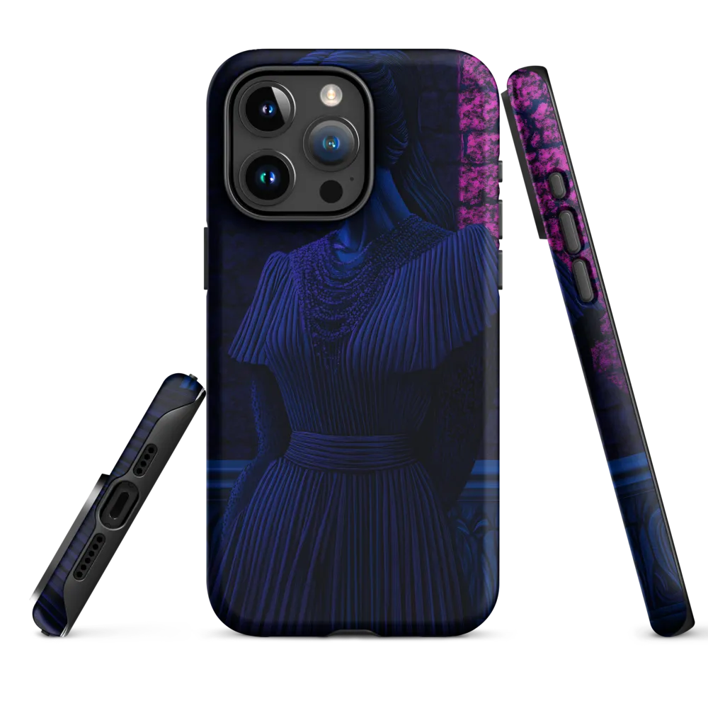 The Serene Silence | Phone Case |  15 Pro Max | Tough Case | Matte