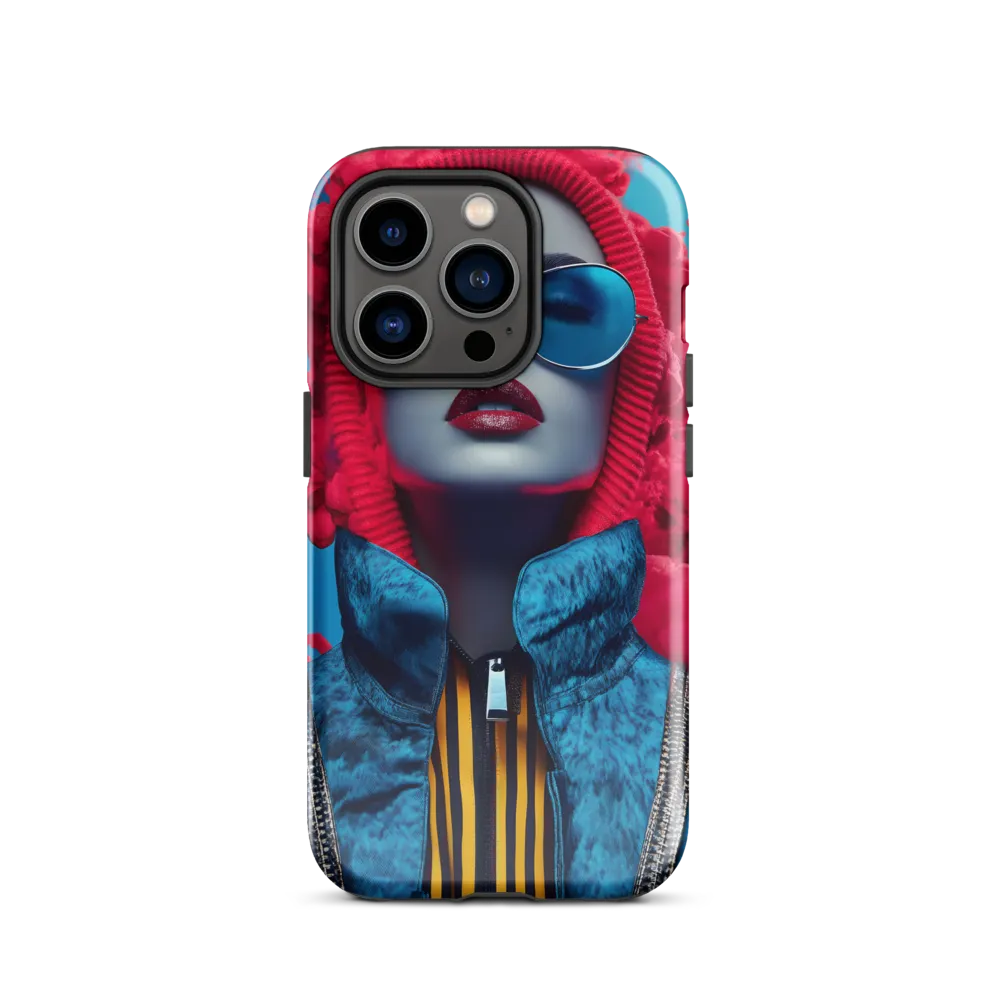 Bold Elegance in Digital Fashion