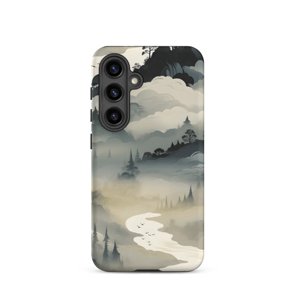 Whispers of the Misty Landscape