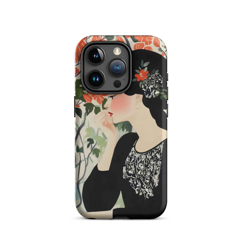 Whispers of Serenity | Phone Case |  15 Pro | Tough Case | Matte