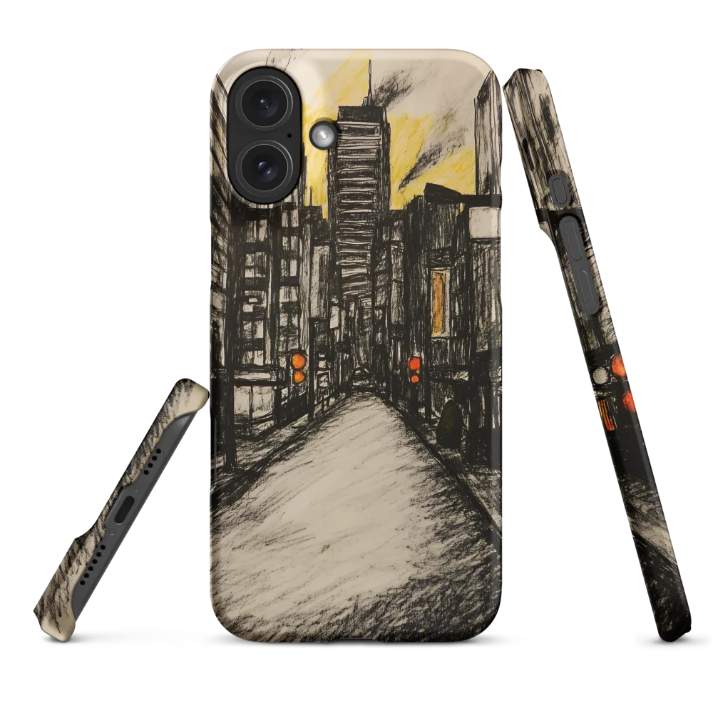 Cityscape of Solitude | Phone Case |  16 Plus | Snap Case | Matte