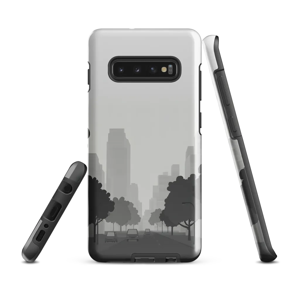 Urban Serenity | Phone Case |  S10 Plus | Tough Case | Glossy