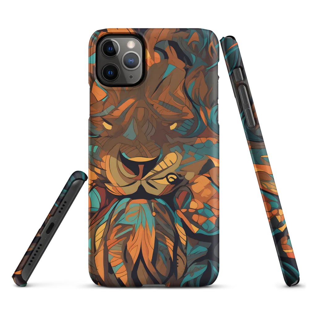 Fierce Royalty: A Geometric Exploration of Lions