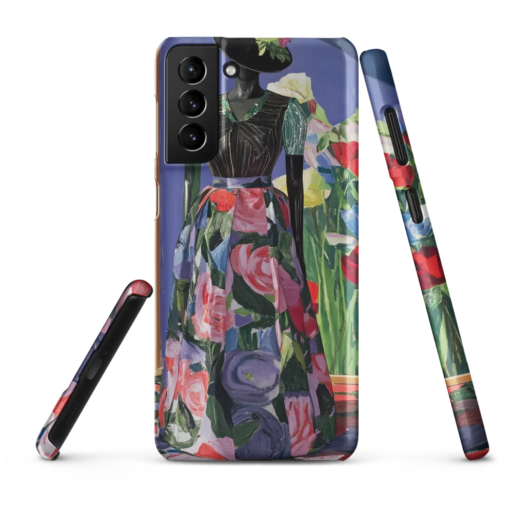 Floral Fantasy: A Celebration of Color and Style