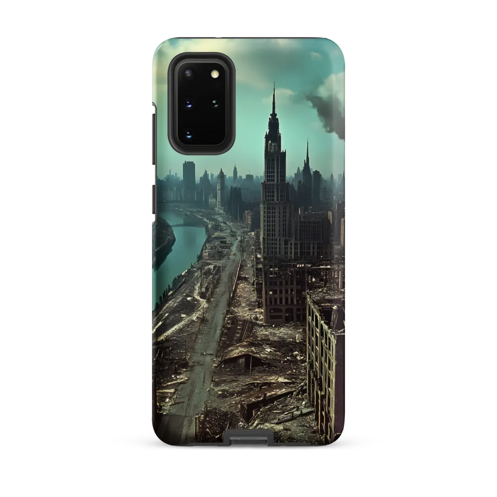 Urban Ruins: A Futuristic Reflection
