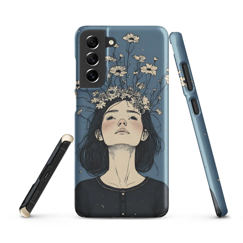 Floral Serenity: A Portrait of Tranquility