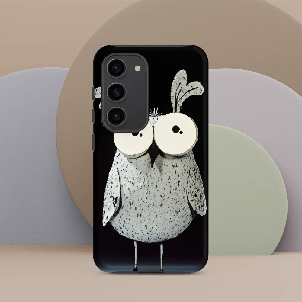 Whimsical Owl in Paper Cutout