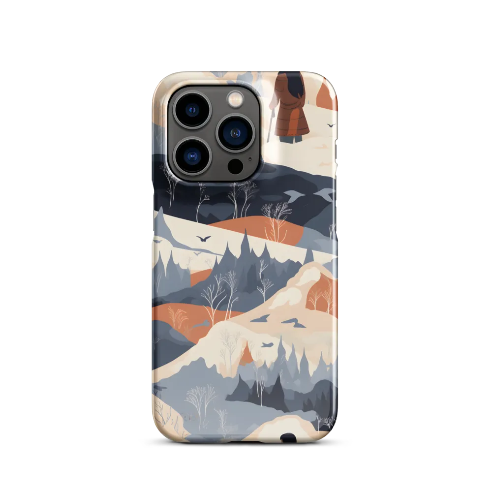 Harmony of Nature | Phone Case |  14 Pro | Snap Case | Glossy