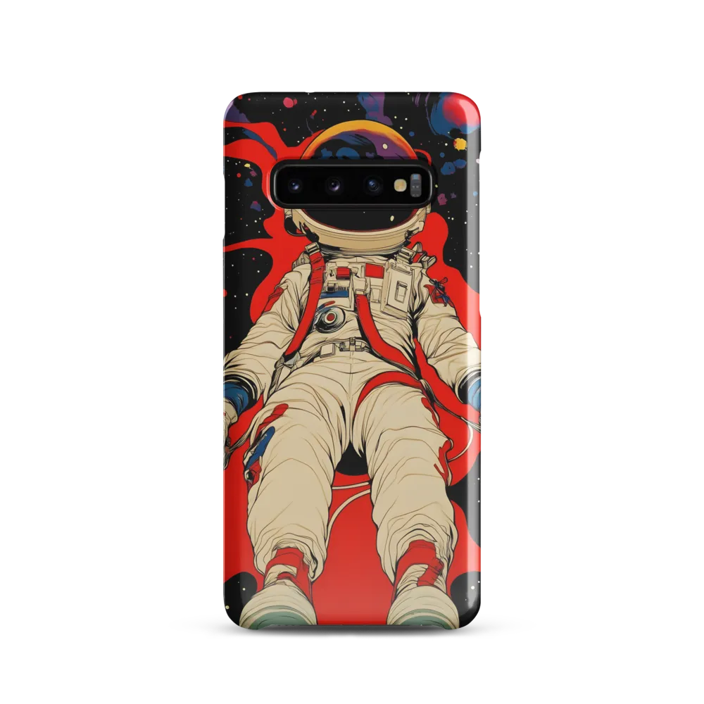 Astronaut in Cosmic Reverie