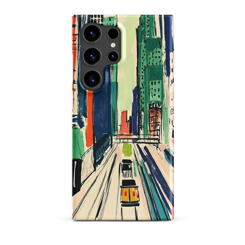 Urban Vibrance: A City in Motion