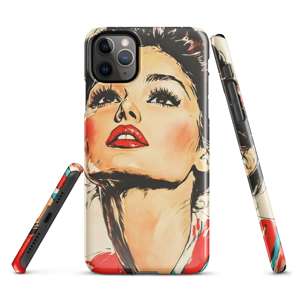 The Radiance of Confidence | Phone Case |  11 Pro Max | Snap Case | Glossy