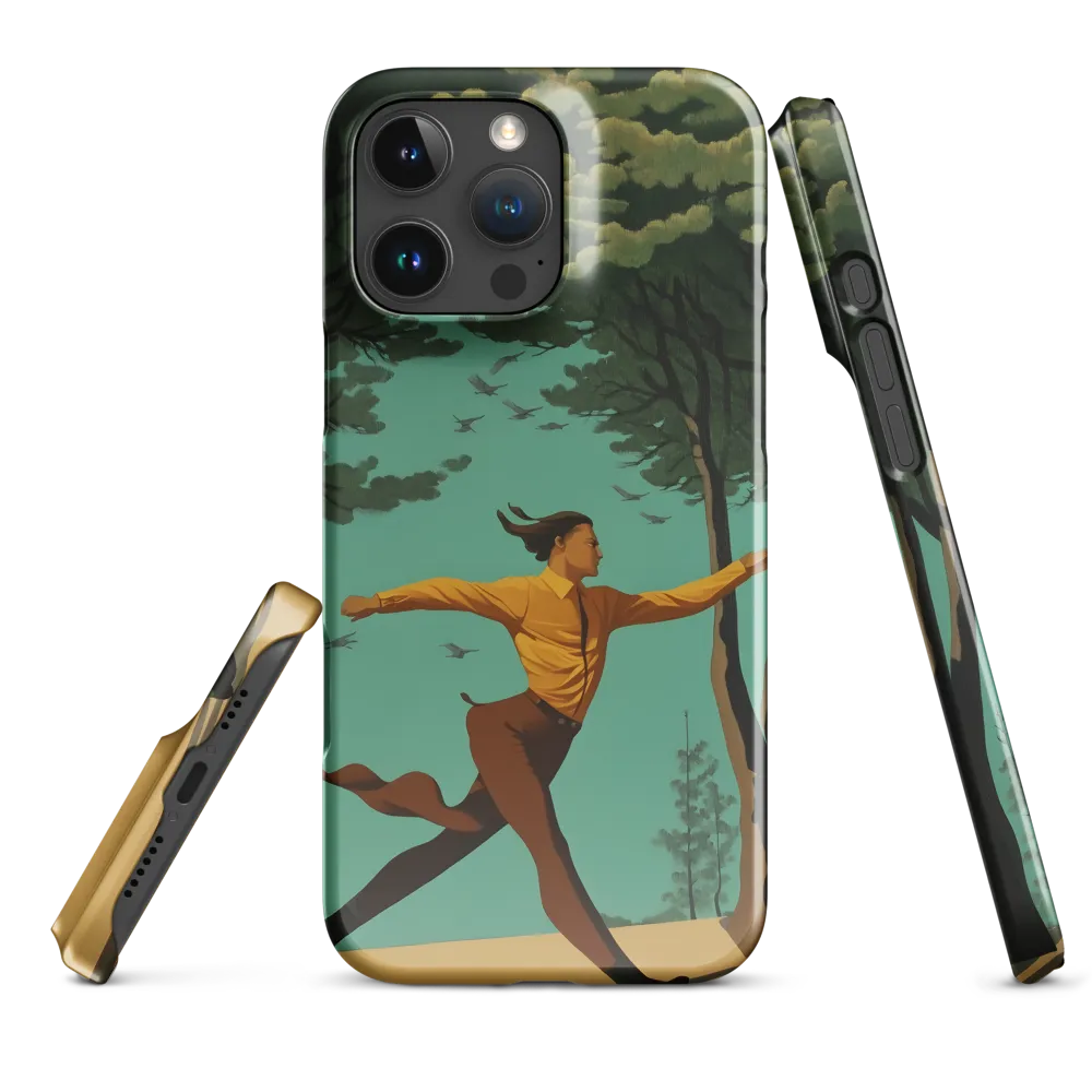 Chasing Freedom | Phone Case |  16 Pro Max | Snap Case | Glossy