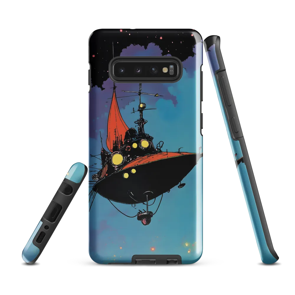 Cosmic Voyage | Phone Case |  S10 Plus | Tough Case | Glossy