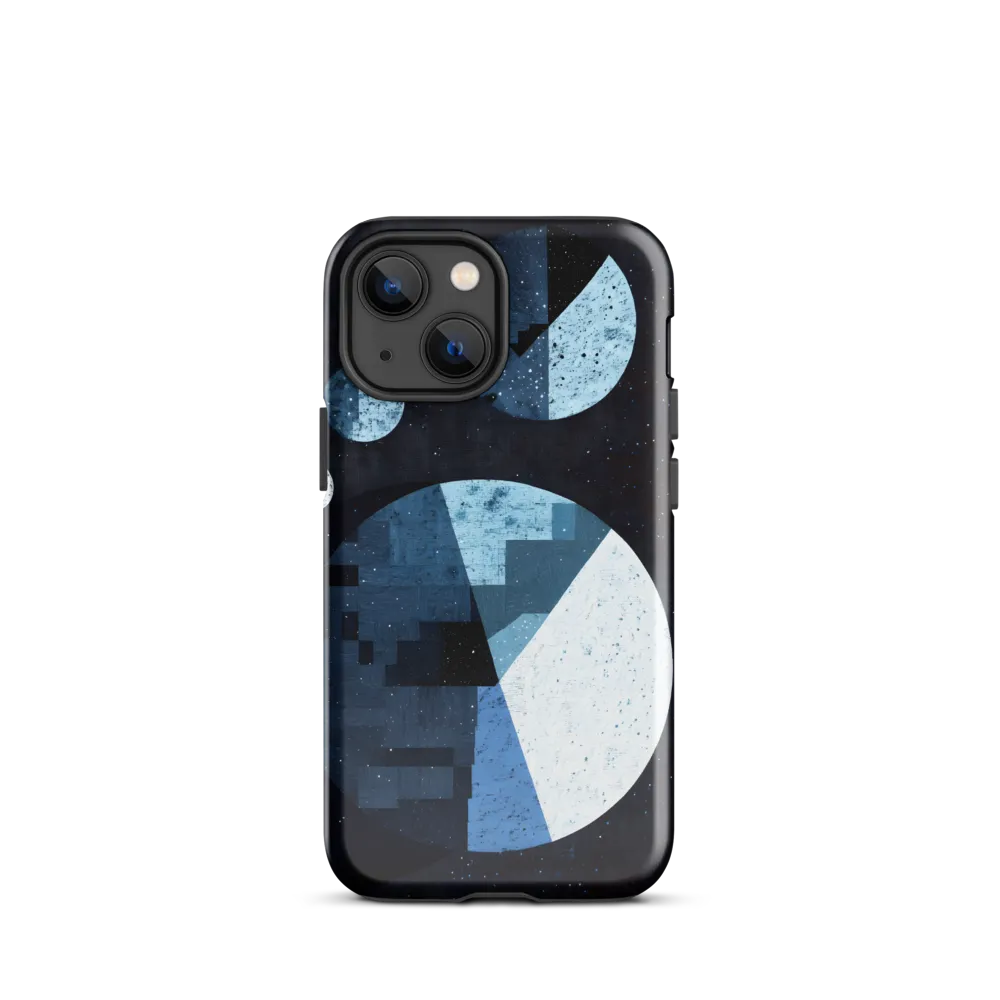 Celestial Geometry | Phone Case |  13 mini | Tough Case | Glossy