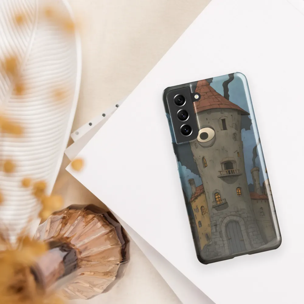 The Enigmatic Watchtower | Phone Case |  S21 | Snap Case | Glossy