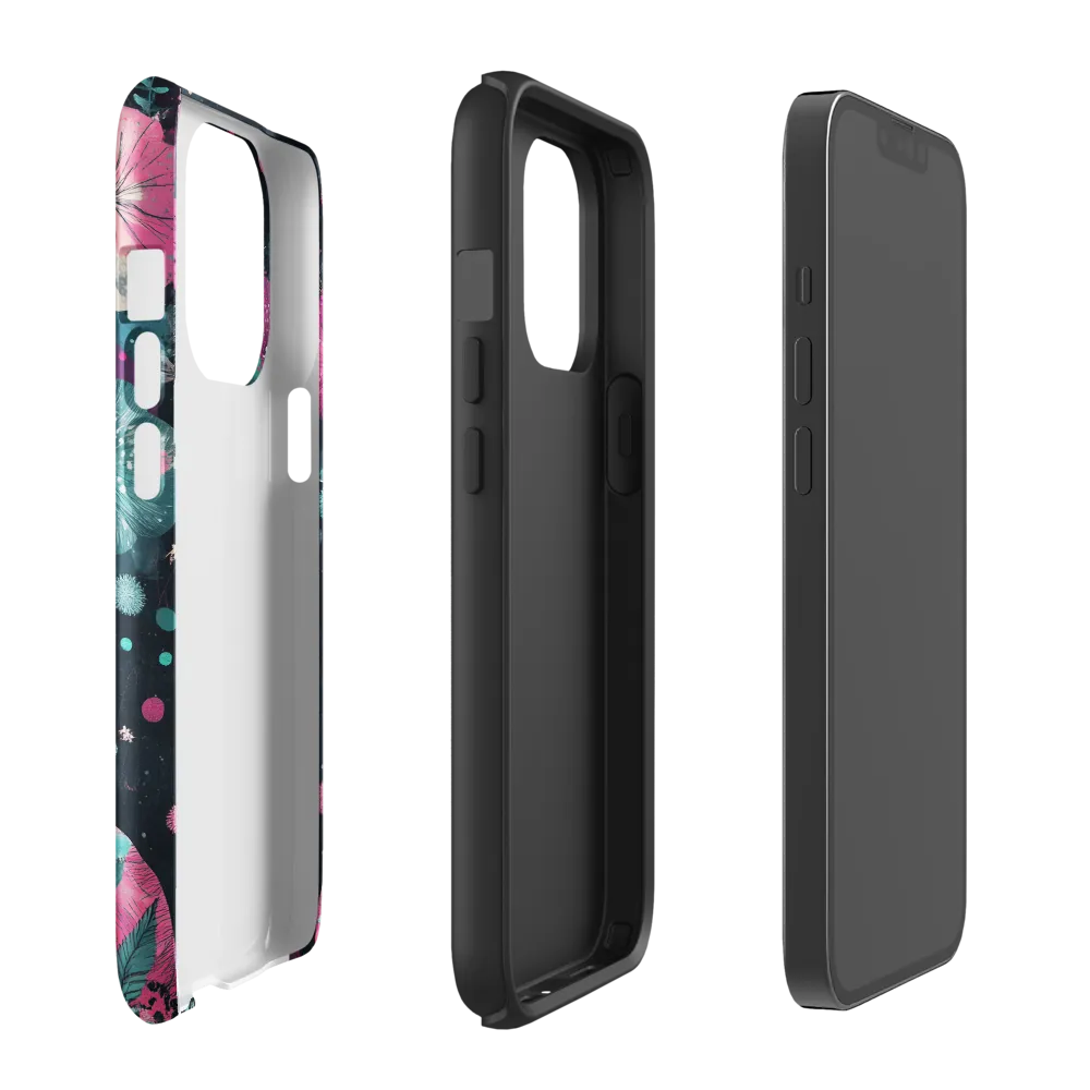 Embrace of Floral Serenity