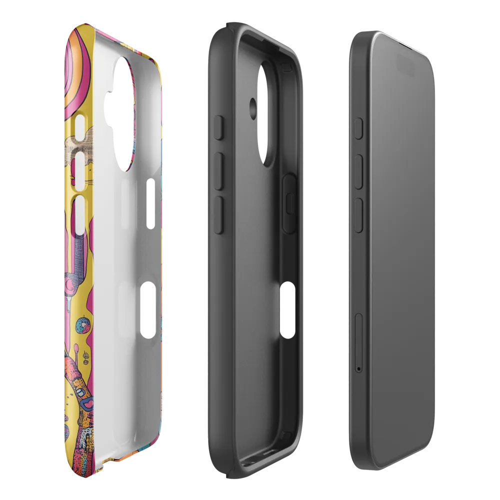 Melody in Color | Phone Case |  16 | Tough Case | Glossy