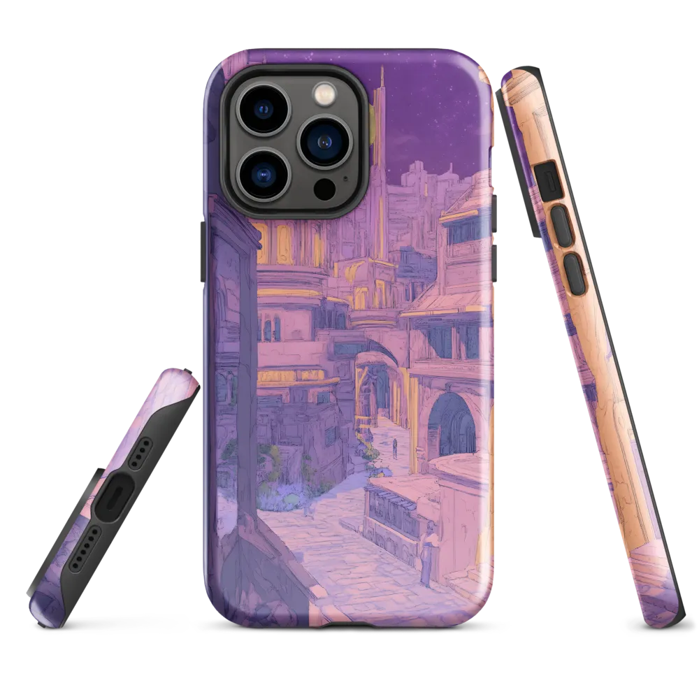 Moonlit Fantasy City