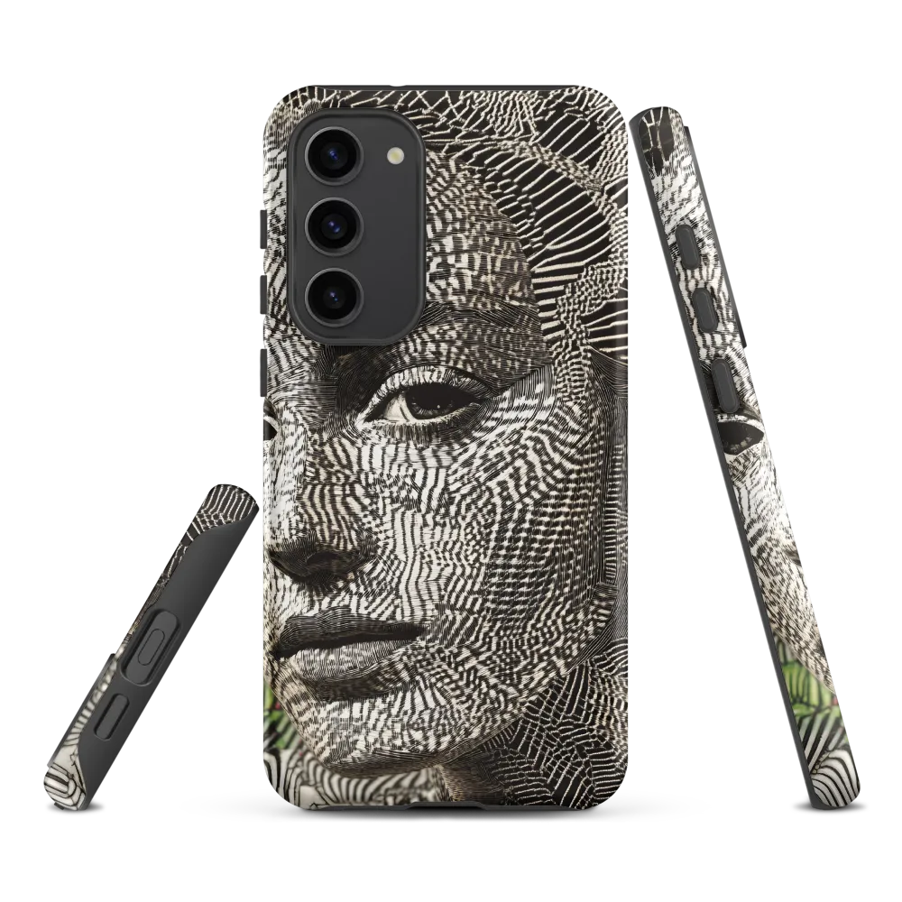 Intricate Patterns of the Human Face