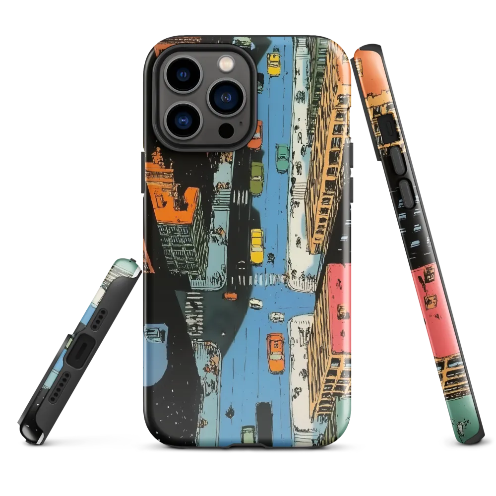 Urban Pulse: A Day in the City