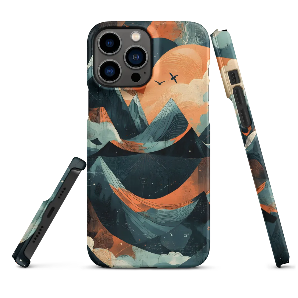 Ethereal Mountain Dreams | Phone Case |  13 Pro Max | Snap Case | Matte