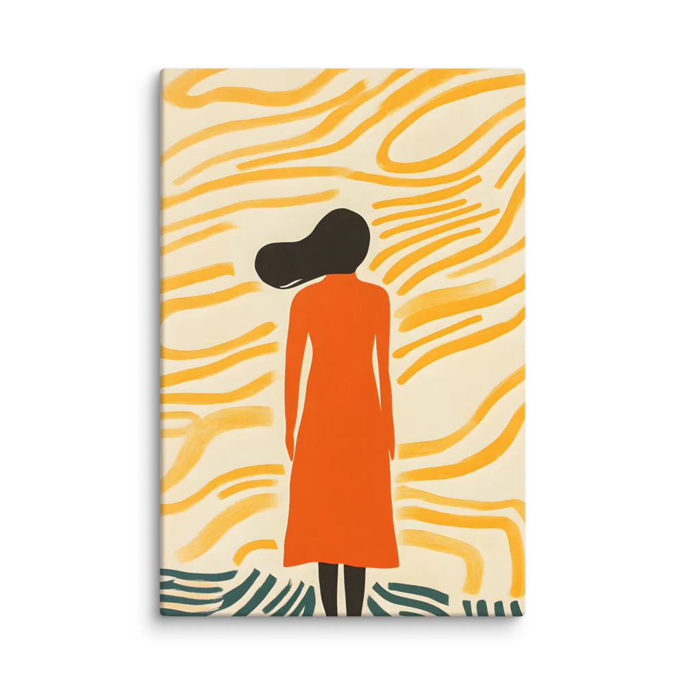 Connection to Serenity | Canvas | 24″×36″