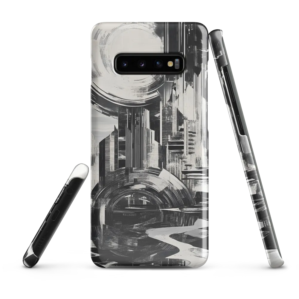 Echoes of a Futuristic City | Phone Case |  S10 Plus | Snap Case | Glossy