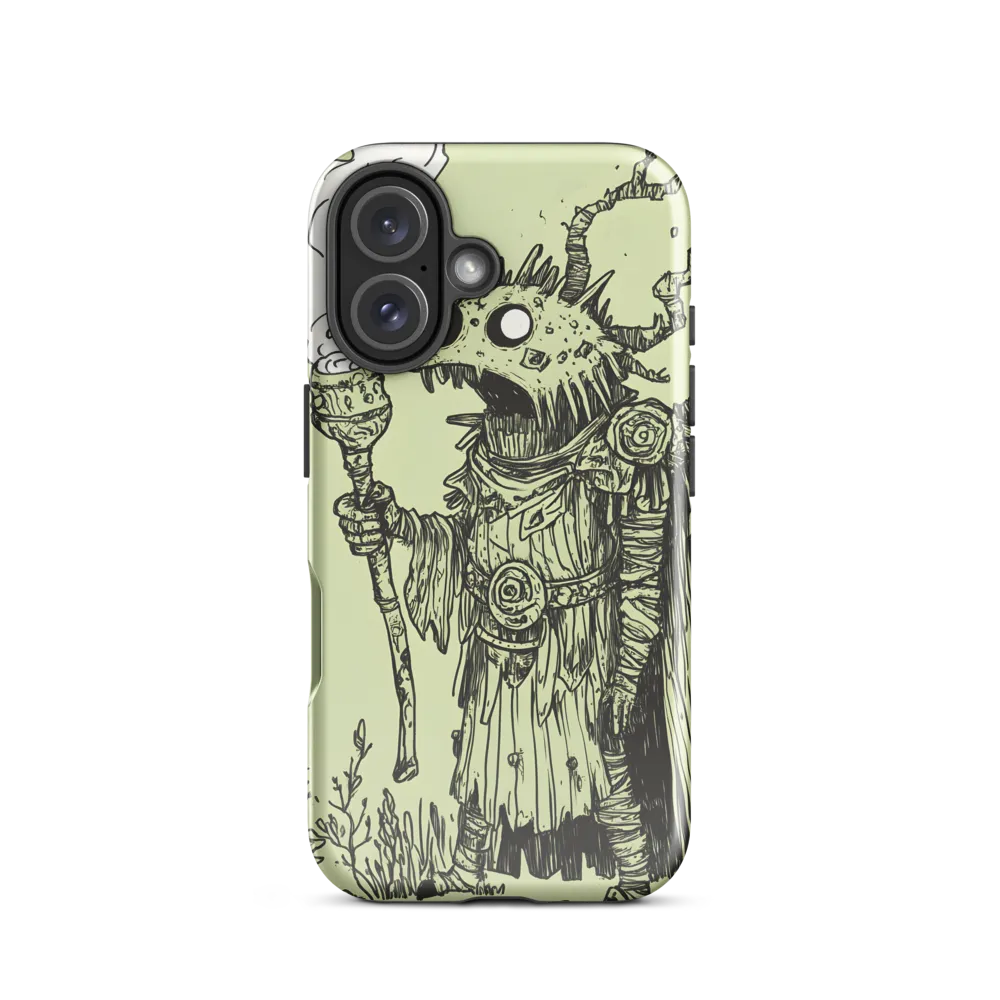 The Enigmatic Sorcerer of the Undergrowth