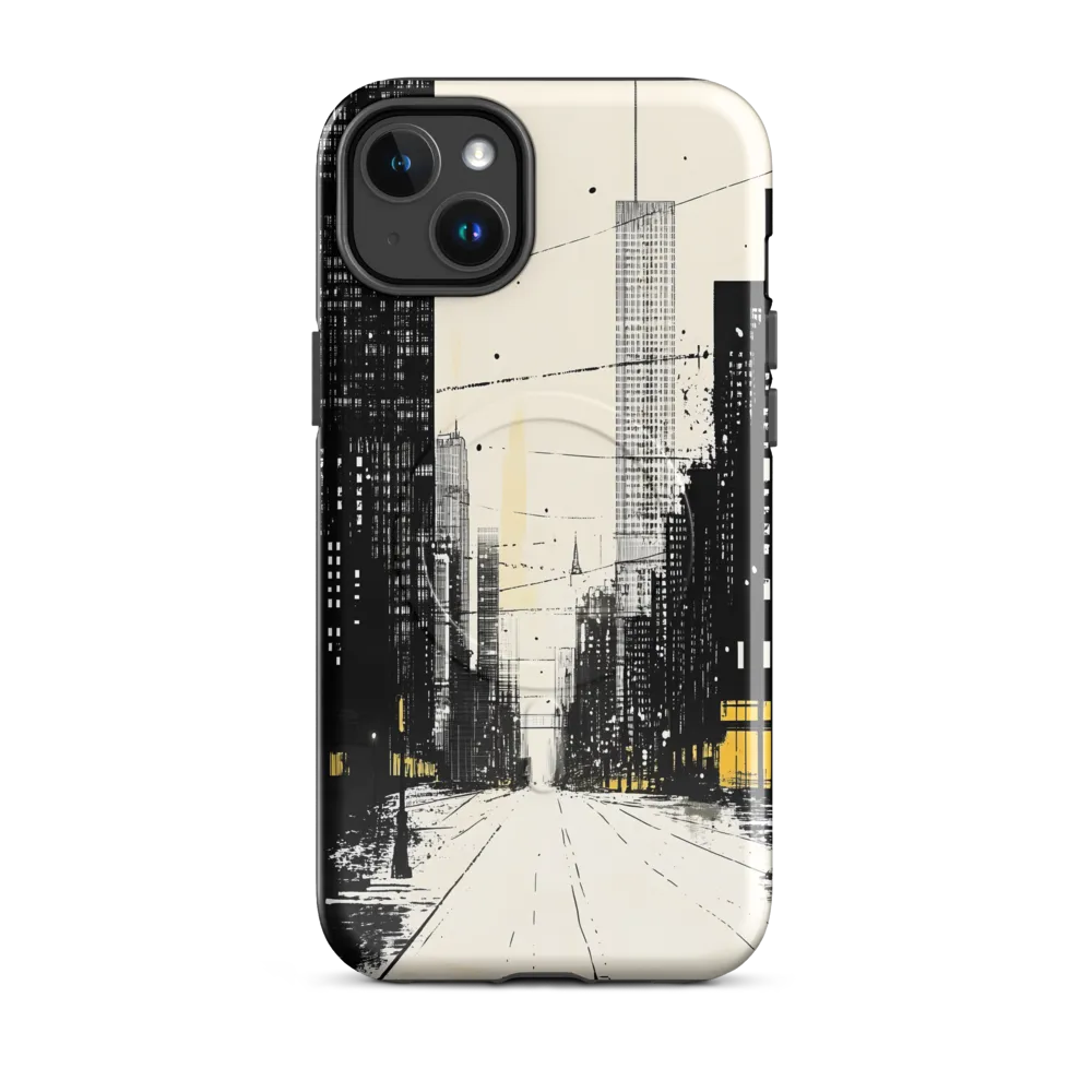 Ethereal Cityscape
