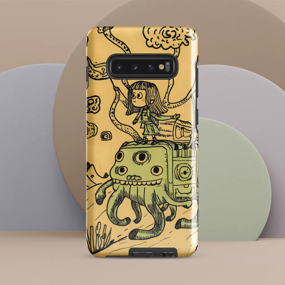 Journey Beyond the Clouds | Phone Case |  S10 Plus | Tough Case | Glossy